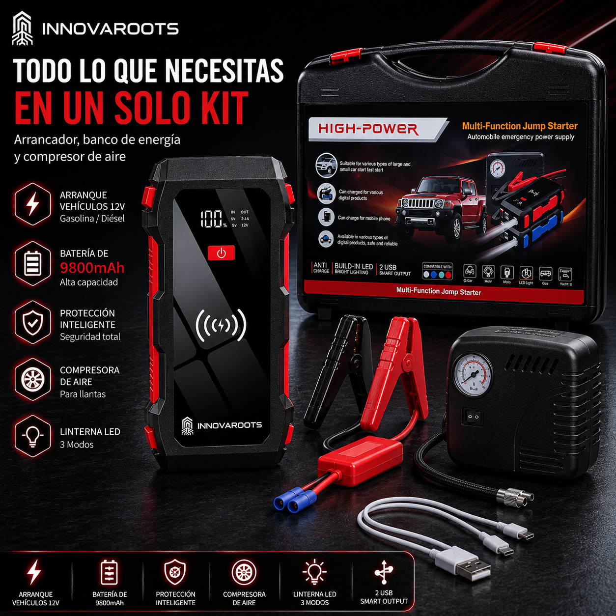 Kit completo InnovaRoots